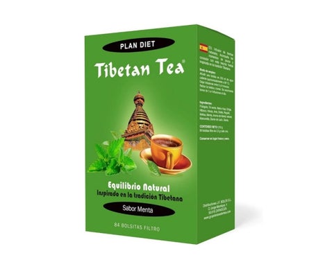 Tibetan Tea Sabor Menta Inf 84 Bol