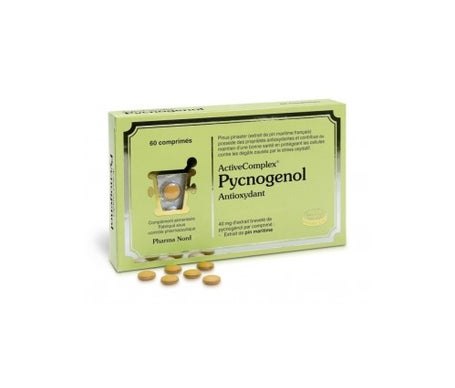 Pharma Nord Activecomplex Pycnogenol 60 comprimidos