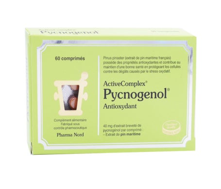 Pharma Nord Activecomplex Pycnogenol 60 comprimidos