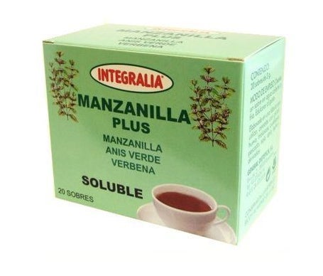 Integralia Manzanilla Plus Soluble 20 sobres