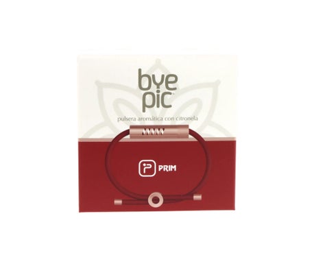 Prim Byepic Pulsera Aromática Citronela Cordón Granada 1ud