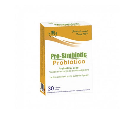 Herbetom Prosimbiotic Probiótico 30 cápsulas