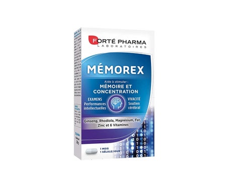 Forté Pharma Forté Memorex 28comp