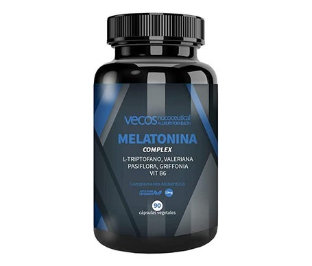Vecos Nucoceutical Melatonina 1,9mg 90caps