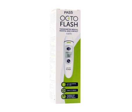 Octoflash Contact Free Frontal Medical Thermometer 1ud