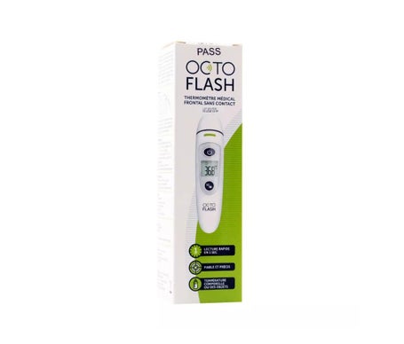 Octoflash Contact Free Frontal Medical Thermometer 1ud