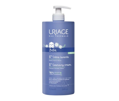 Uriage Crema Lavante Bebé 1 Litro