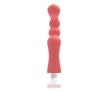 G-Spot Vibrador Punto G Gohan Rojo Claro 1ud