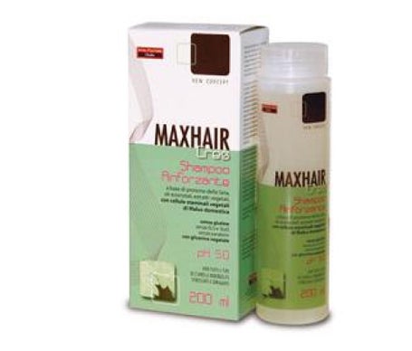 Vital Factors Italia Max Hair Cres Cons Champú Reforzante 200ml