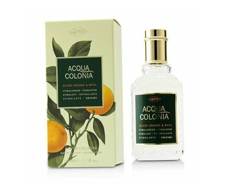 4711 Colony Acqua Laranja Sanguina E Manjericão 50ml
