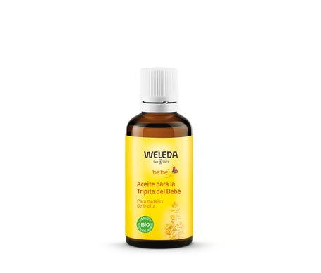 Weleda Baby Aceite para la Tripita del Bebé de Caléndula 50ml