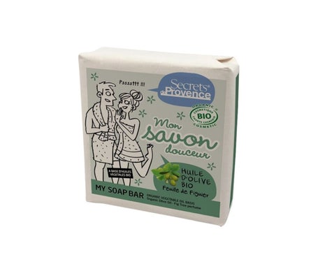 Secrets de Provence Jabón Pastilla Aceite de Oliva 100g