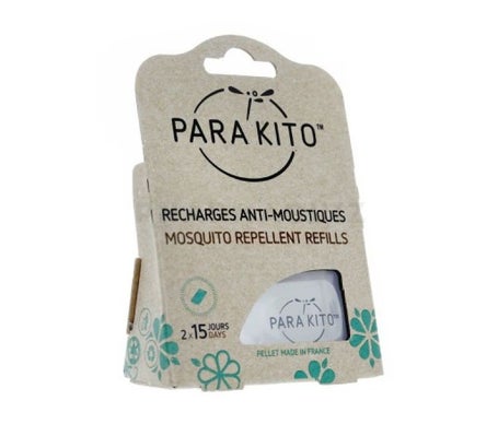 'Para''Kito Plaquette Recharge Bracelet Anti Moustiques 2uds'