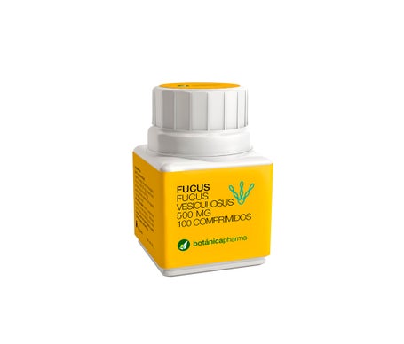 BotánicaPharma Fucus 500mg 100comp