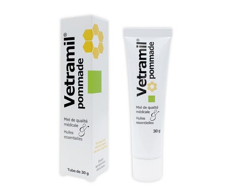 Vetramil Pomada Natural Cicatrizante 30g