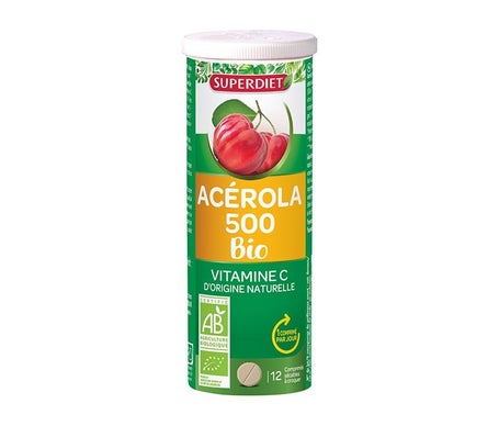 Super Diet Acerola 500 Bio 12comp