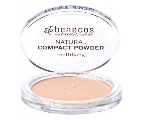 Benecos polvos compactos color sand 9g 1ud