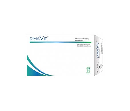 Dimavit 20 comp de SP RISORSE NATURALI SAS | Natural Doctor
