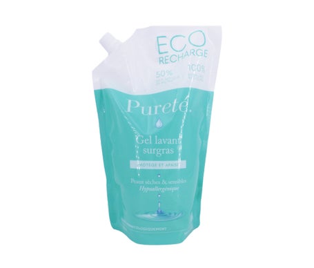 Pureté Surgras Gel Limpiador Eco Recarga 900ml