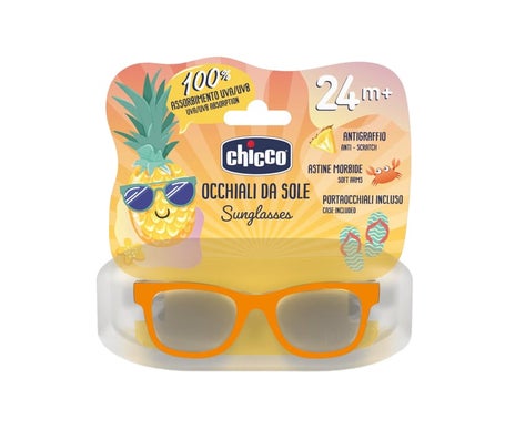 Chicco Gafa 24M+ Naranja Marino 1ud