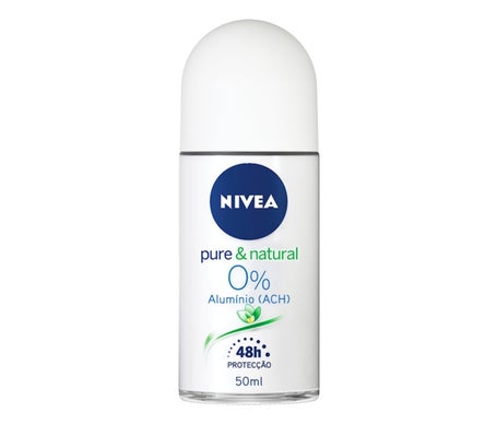 Nivea Pure & Natural Desodorante Roll-On 50ml