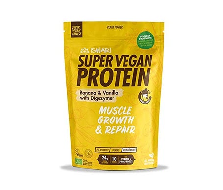 Iswari Svf Protein Banana & Vainilla 350g