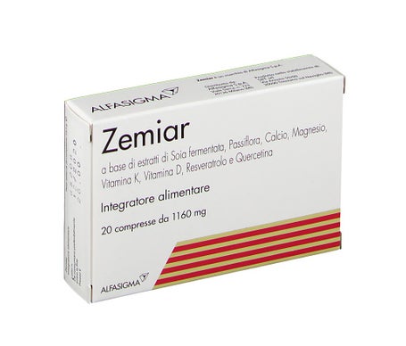 Zemiar 20 Tabletas 1160Mg