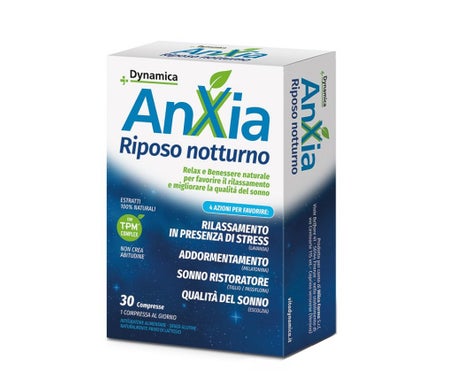 Dynamica Anxia Descanso Nocturno 30caps | Natural Doctor