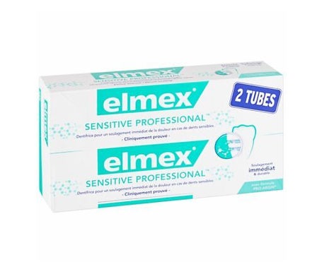 Elmex Tooth Sensitiv Pro 75Ml X2