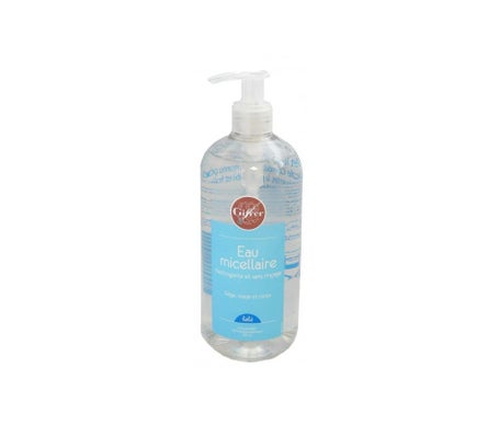 Slap Micellar Cleansing And Rining Agua Micellar Libre Botella de 500 Ml con Bomba