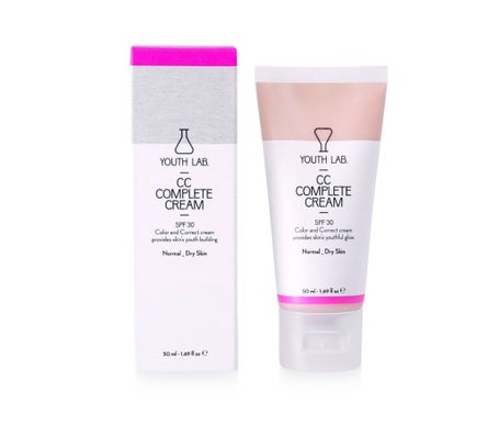 YouthLab CC Cream SPF30 Piel Normal Seca 50ml
