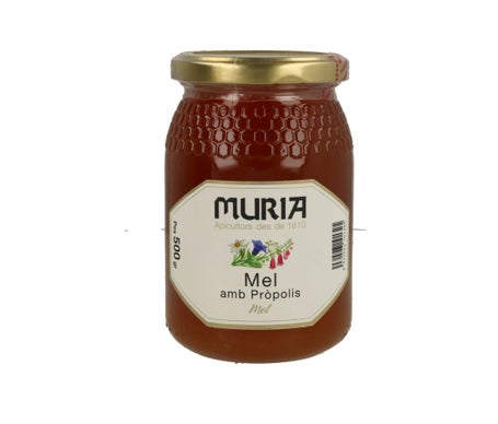 Muria Miel Propolis 500g