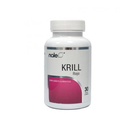 Nale Krill Rojo 500mg 30 Perlas