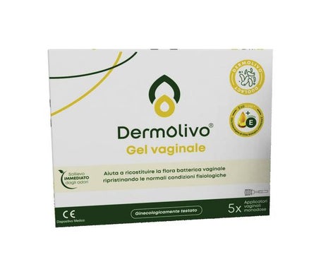 Dermolivo Gel Vaginal 5x3ml