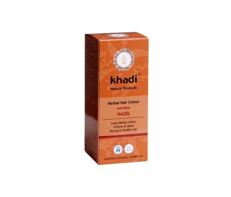Khadi Tinte Castaño Avellana 100% Vegetal 100g