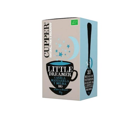 Cupper Infusión Little Dreamer Bio 20uds