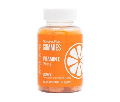 Natures Plus Gummies Vitamina C 250Mg 75uds