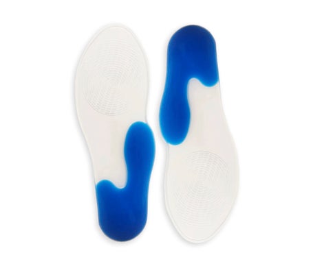 Vari+San Plantilla Hydrogel Descansil Talla Grande 2uds