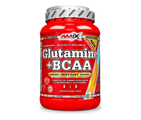 Amix Glutamine+BCAA 1kg Lima Limón