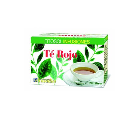 Fitosol Infusiones Té Rojo 20 bolsitas filtro de Producciones Dietéticas La Mancha | Natural Doctor