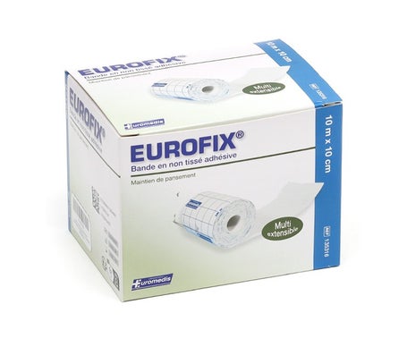 Euromedis Eurofix Venda Adhesiva Extensible 10cmx10m