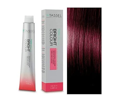 Eurostil Tinte Tassel Púrpura Ardiente 7.88