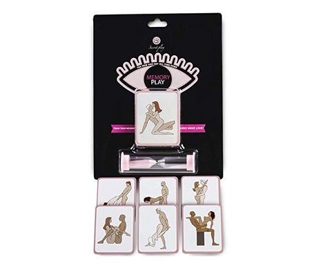 Secretplay Set Juego Parejas Memory Play 1 Unidad