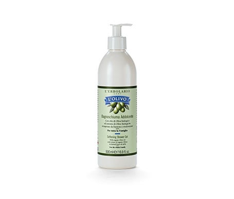 LA ESPUMA DE BAÑO DE ACEITUNAS ABLANDADA