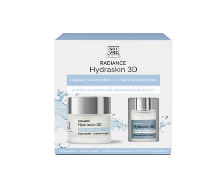 Soivre Cosmetics Radiance Hydraskin 3D Cofre Crema + Serum