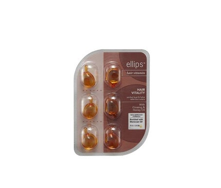 Ellips Hair Vitality Hair Vitamin 8uds