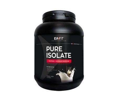 EAFIT Pure Isolate 750g - Nutrición deportiva