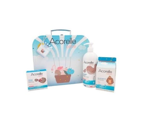 Acorelle Set Maletín Bebé Bio