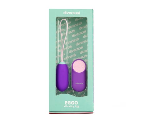 Diversual Eggo Remoto Purple 1ud
