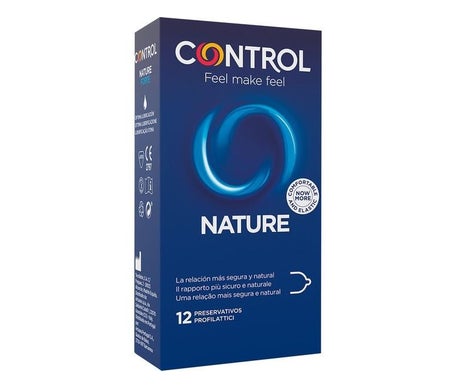 Control Nature (12 uds.) - Preservativos